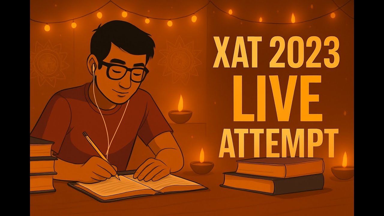 10 Hours Study (3:30 PM -1:30 AM) | NO XAT MOCKS TODAY |XAT 2026 TARGET 99.90 #studywithme #xatprep
