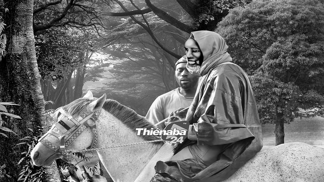 Film Arriv&eacute;e Mame Amary Ndack Thieneba,Gamou Thieneba 2025 146&eacute; &Eacute;dition 