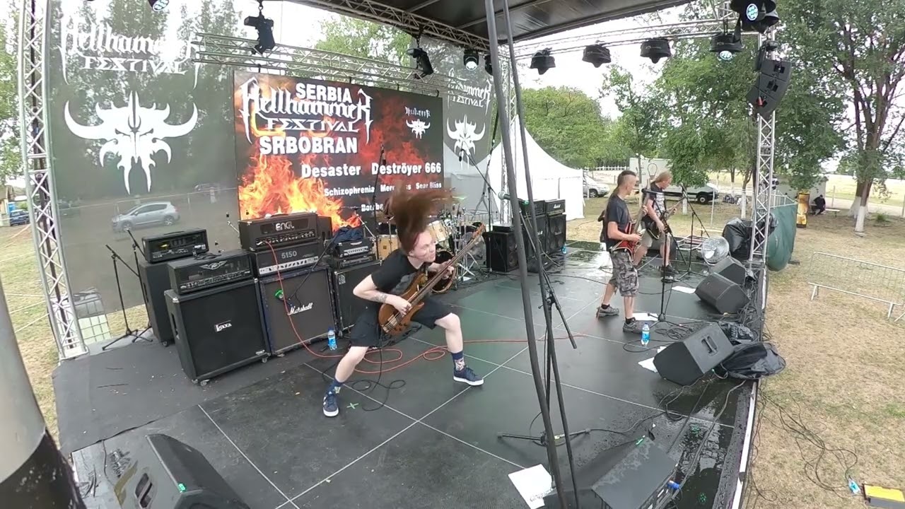 ATTITUDES TO HUMAN EXTINCTION live at Hellhammer fest 2025 (HQ, full set)