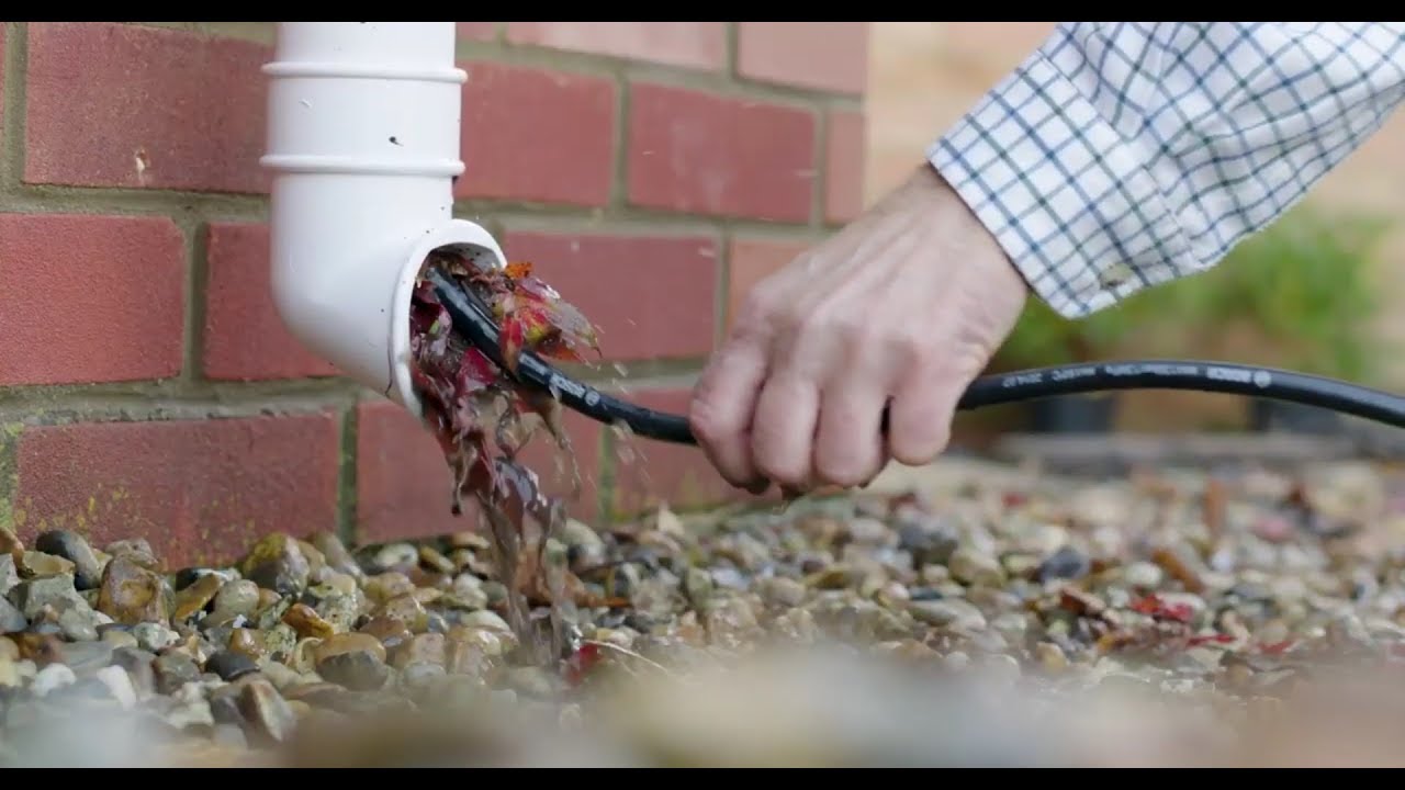 博世高壓清洗機硬管清潔用軟管 -Bosch Aquatak Drain Cleaner