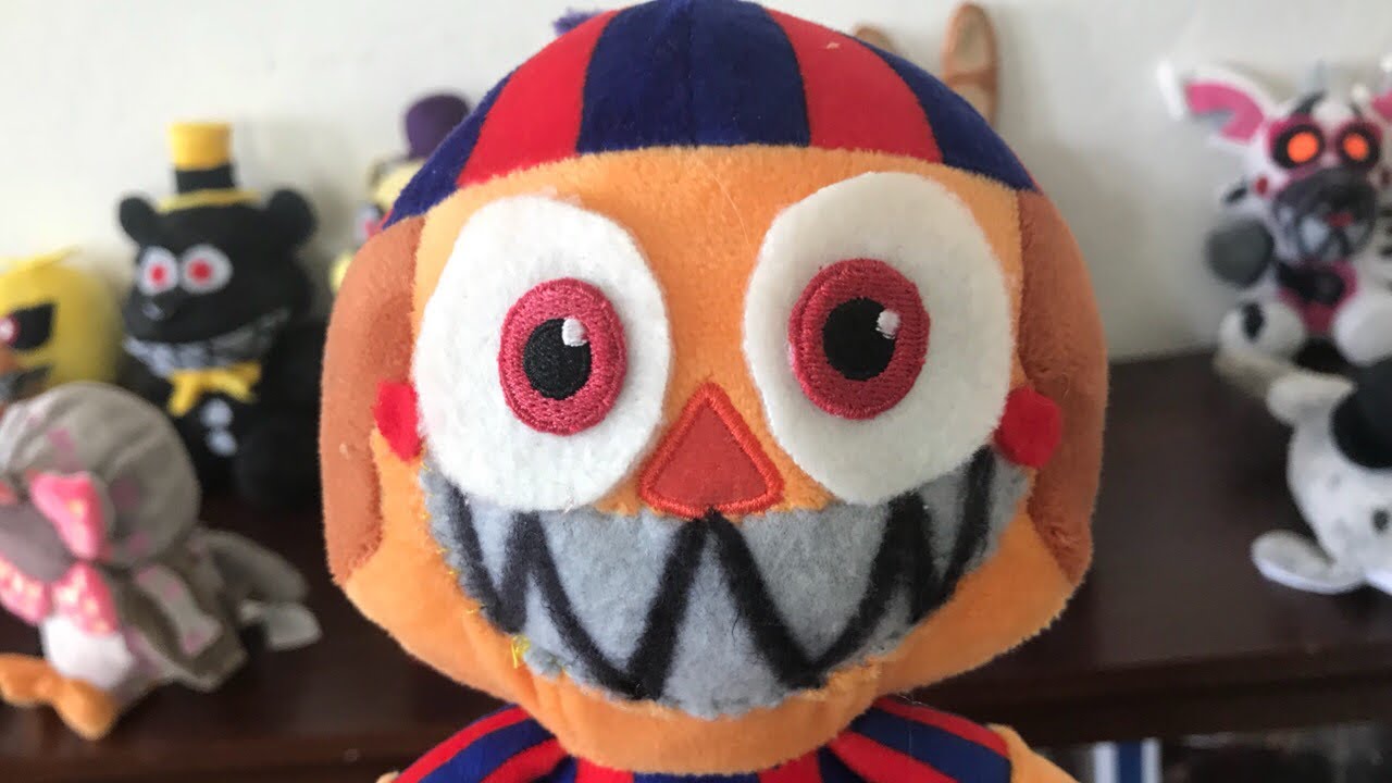 Nightmare BB Plush & Question for EVERYONE!!!