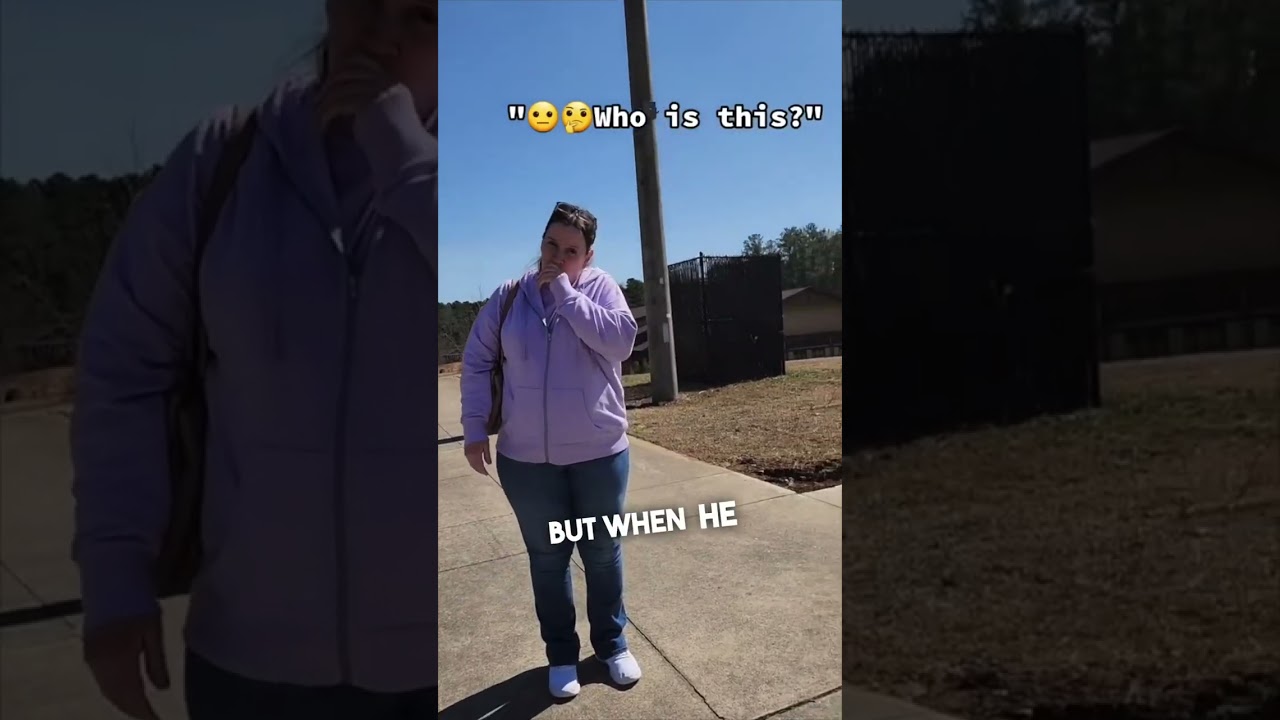 Surprising his biological mother he&rsquo;s never met 🥹👏