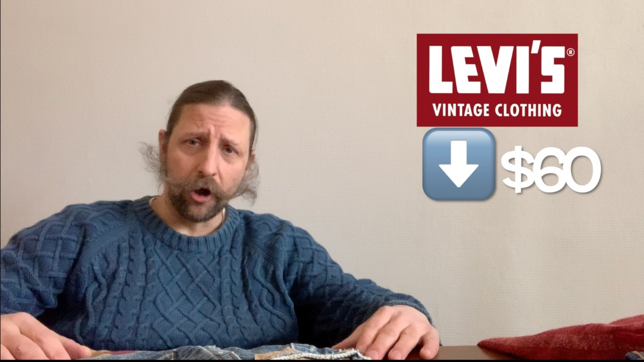 Levi's Vintage Under $60 - SCORES!