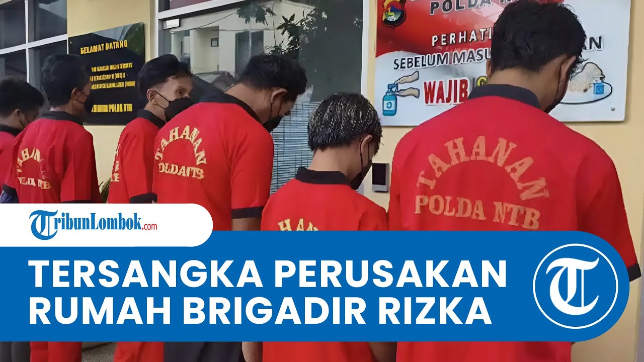Polda NTB Tetapkan 6 Tersangka Kasus Dugaan Perusakan Rumah Brigadir Rizka