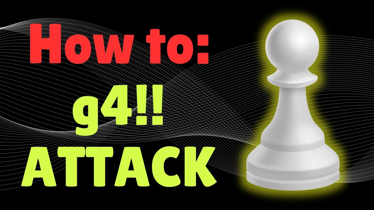 Advanced Chess Strategy: Pawn Sacrifice For Kingside Attack
