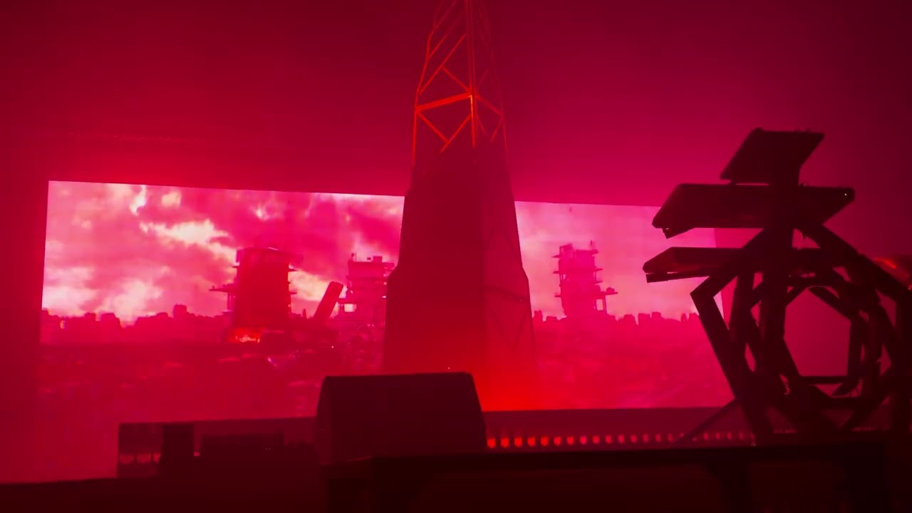 Carpenter Brut - Ouverture + Major Threat (Aix-En-Provence, 6MIC, 08/03/2026) - Live Premiere