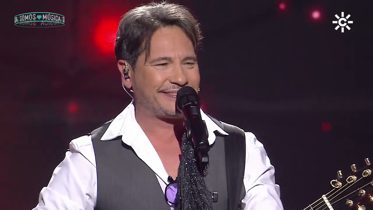 David DeMaría 'Precisamente ahora' en 'Somos Música'