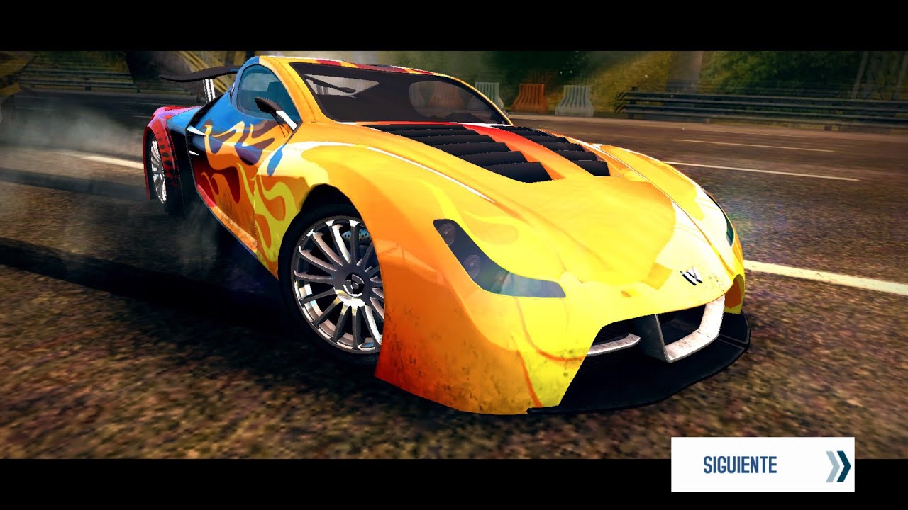 Asphalt 8, Enduro mode, wining Weber Faster One