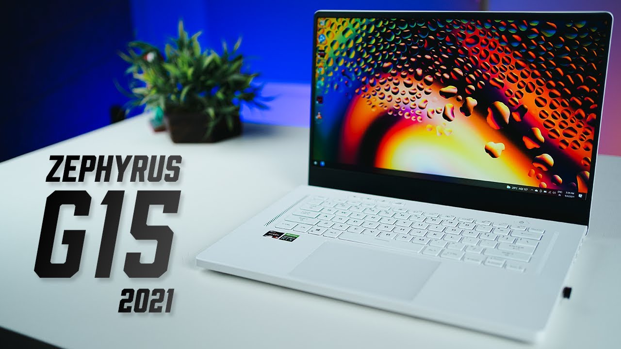 The Zephyrus G15 (2021) - AMD 5800HS | RTX 3060 | 165 Hz - Review
