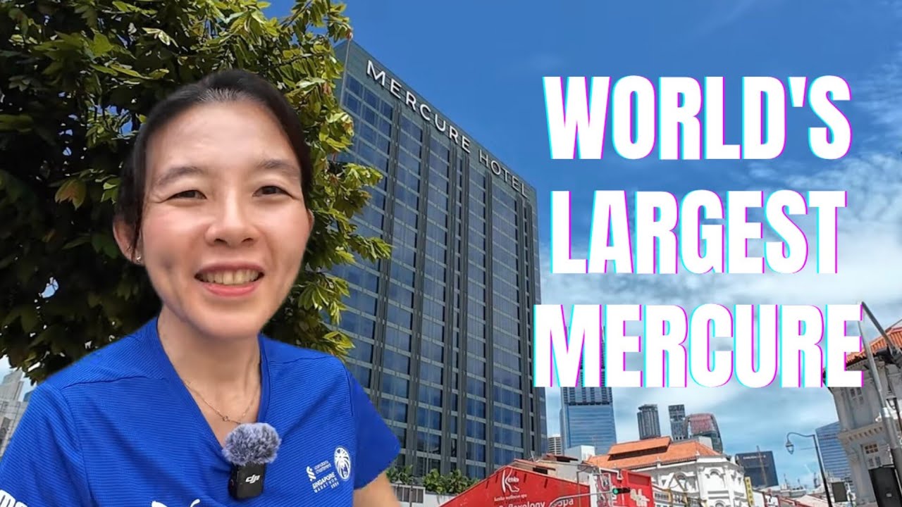 WORLD'S LARGEST MERCURE HOTEL - MERCURE ICON SINGAPORE CITY CENTRE