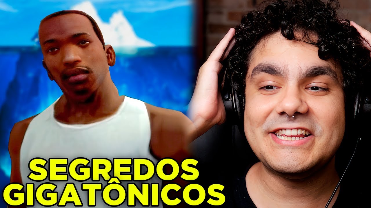 O ICEBERG DO GTA SAN ANDREAS