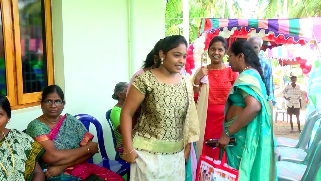 DONDAPATI JESUDAS SANTHA KUMARI'S HOUSE OPENING CEREMONY PART-1 2018