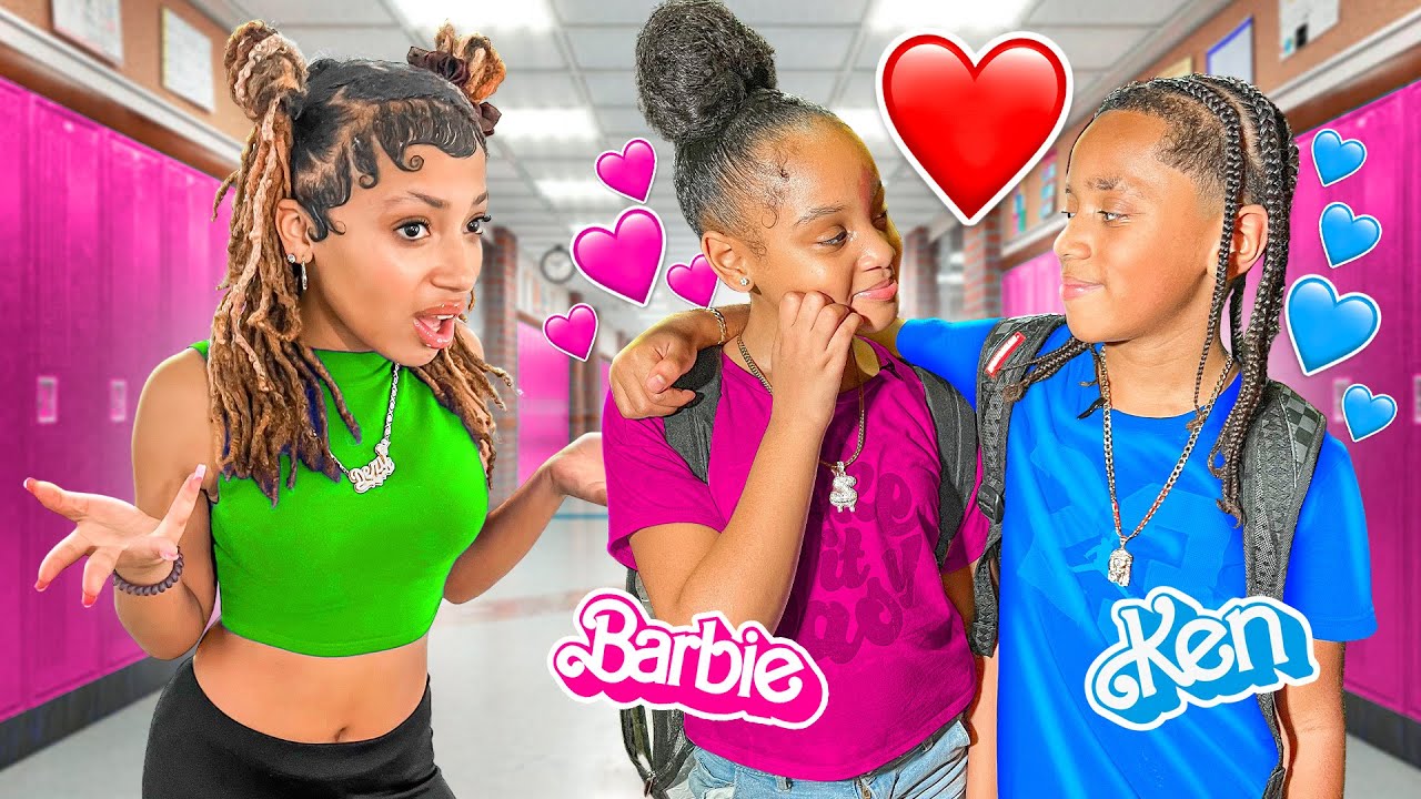 BARBIE & KEN MEET AGAIN: HE ASKED HER TO BE HIS BESTFRIEND🤭😍| JEALOUS SIBLING Ep4