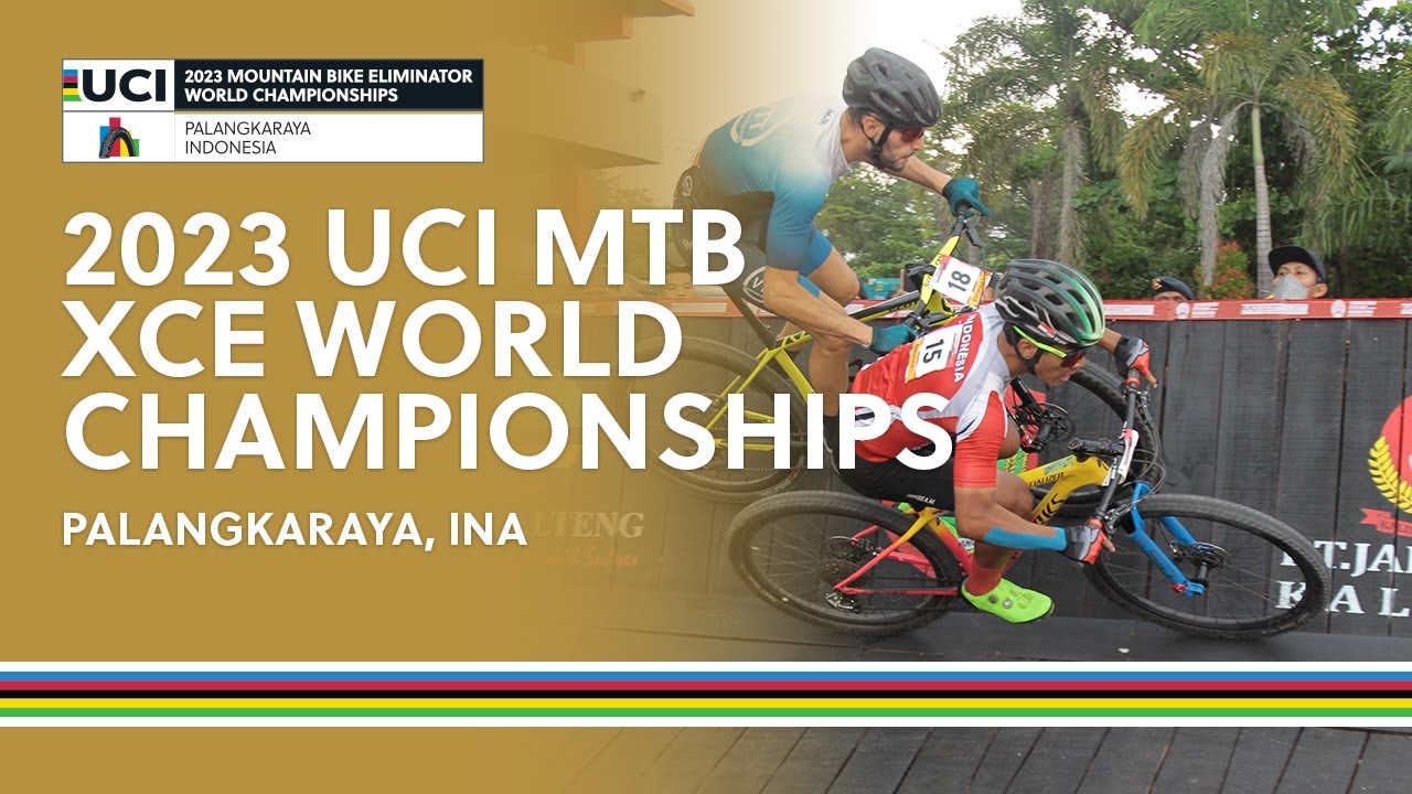 Live Replay | 2023 UCI Mountain Bike Eliminator World Championships Palangkaraya (INA)