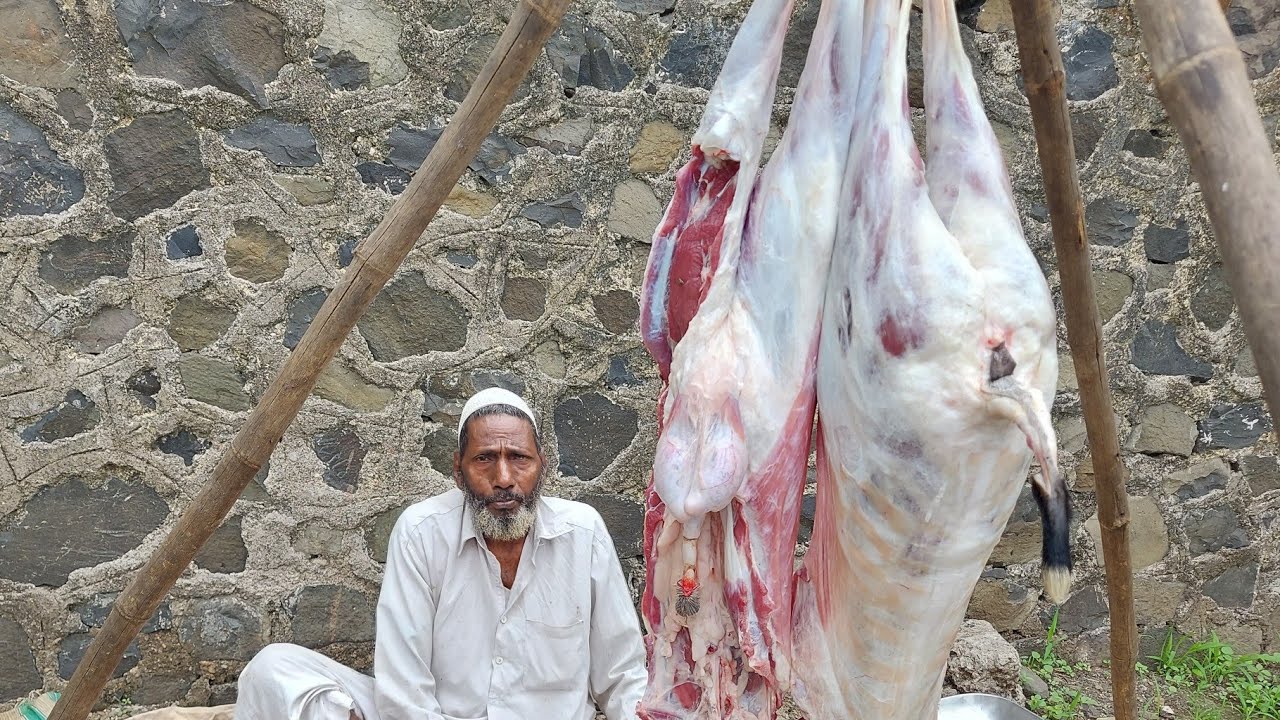 मटण कैसे खरीदे | पहिली बार मटण खरिदने जा रहे हो पहिले ये देखलो. Goat Meat.. Mutton Parts..
