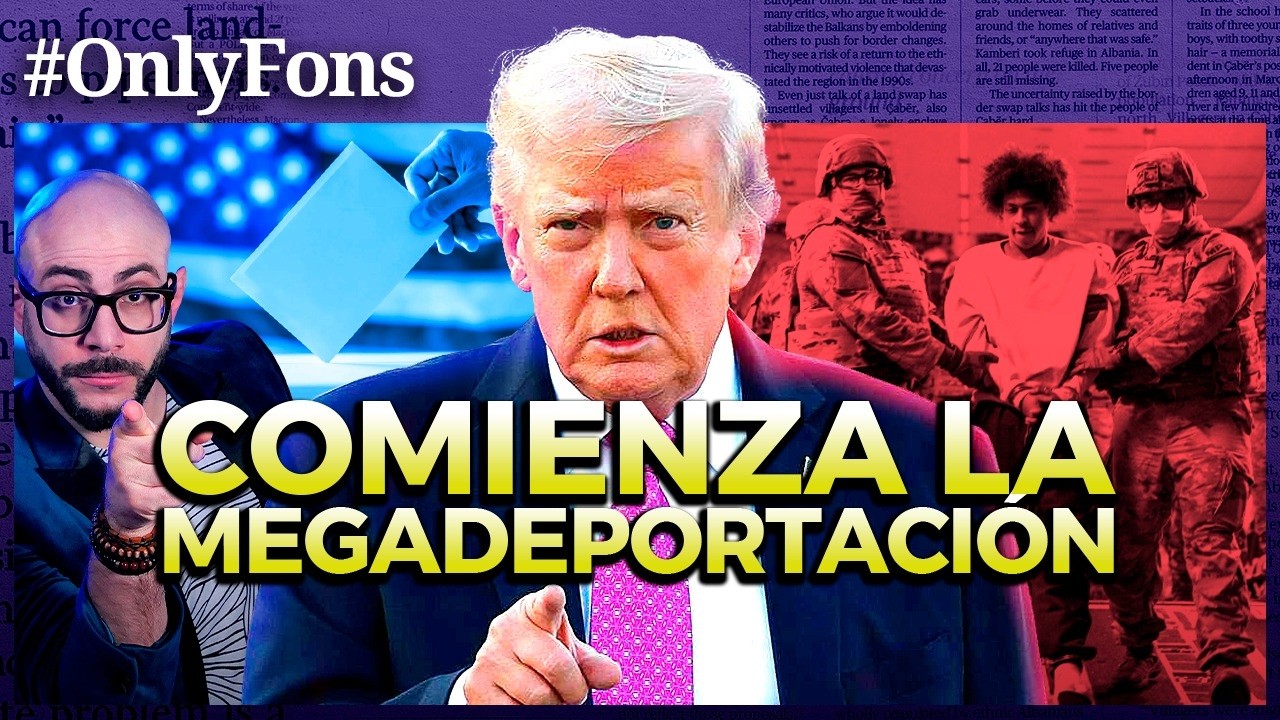 TRUMP quiere deportar a 11M de INMIGRANTES... ¿Es posible? - @SoloFonseca