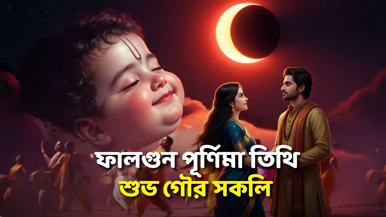 ফালগুন পূর্ণিমা তিথি শুভ গৌর সকলি | গৌর পূর্ণিমা কীর্তন | Chaitanya Mahaprabhu আবির্ভাব তিথি ভজন