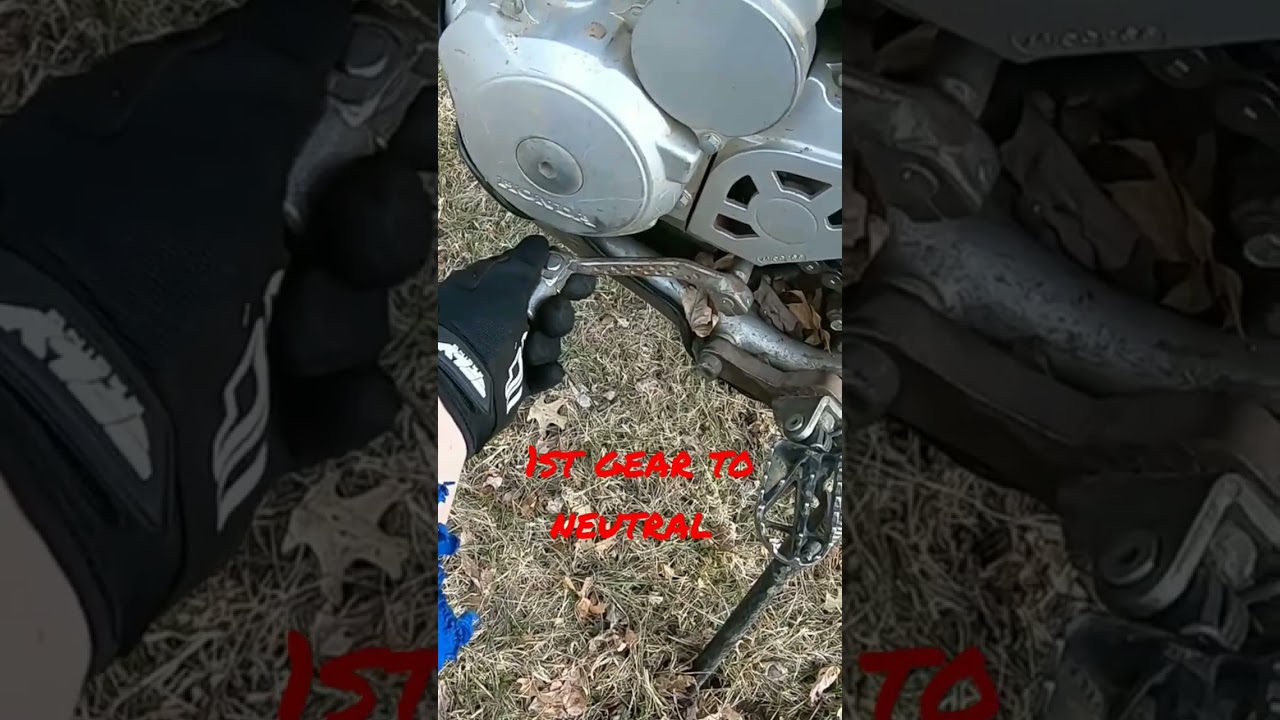 How to quickly find neutral from 1st gear