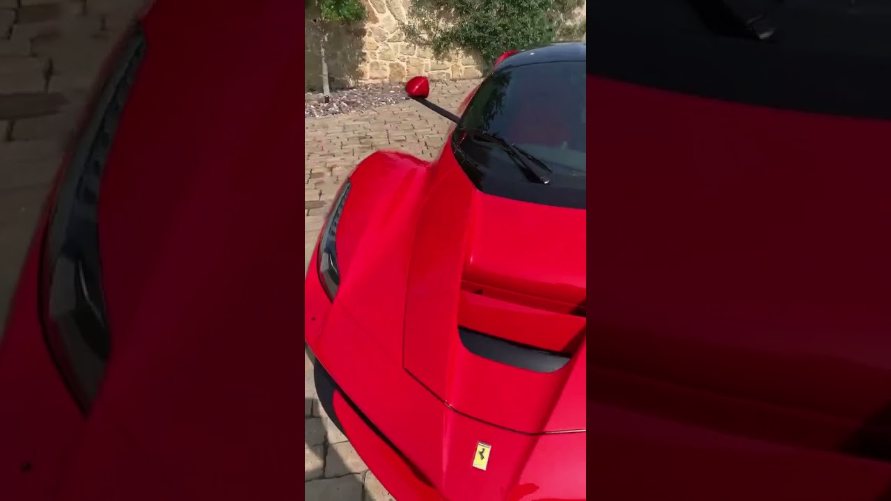 Supercars - Ferrari La Ferrari