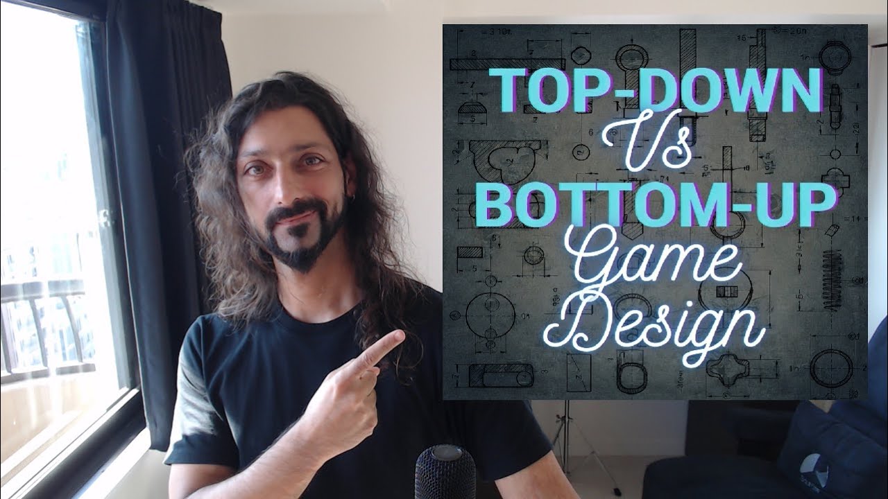 Should you use Top-Down or Bottom-Up Design in your Game? (with examples) - Easy Mode Ep193