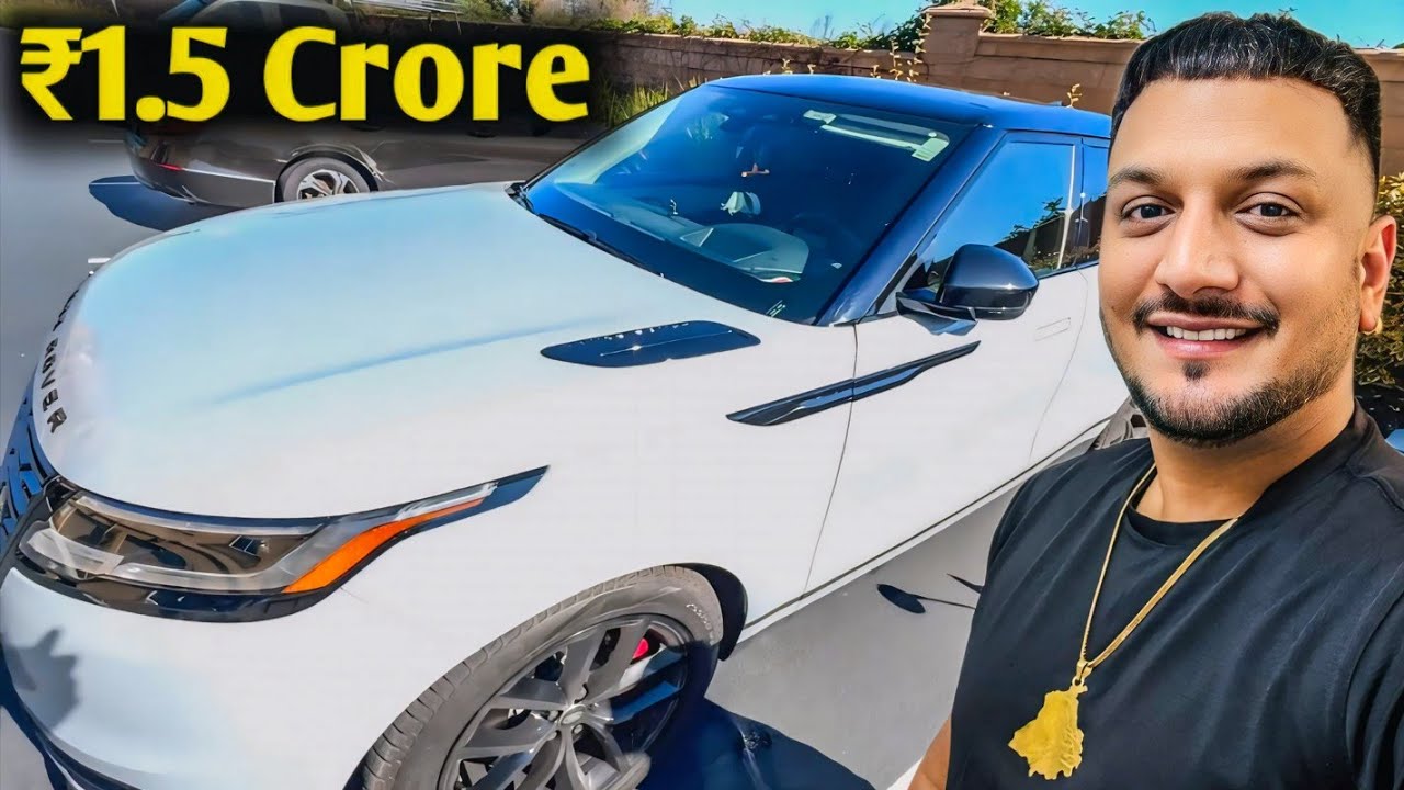 ₹1.5 CRORE ਦੀ Range Rover Velar ਦੇ  features ਜਾਣ ਕੇ ਤੁਸੀਂ ਹੋ ਜਾਵੋਗੇ ਹੈਰਾਨ😱| Vicky Malout
