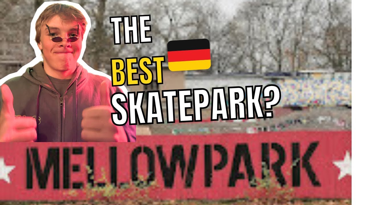 Mellowpark Berlin Bmx Mtb mini bike 🤟
