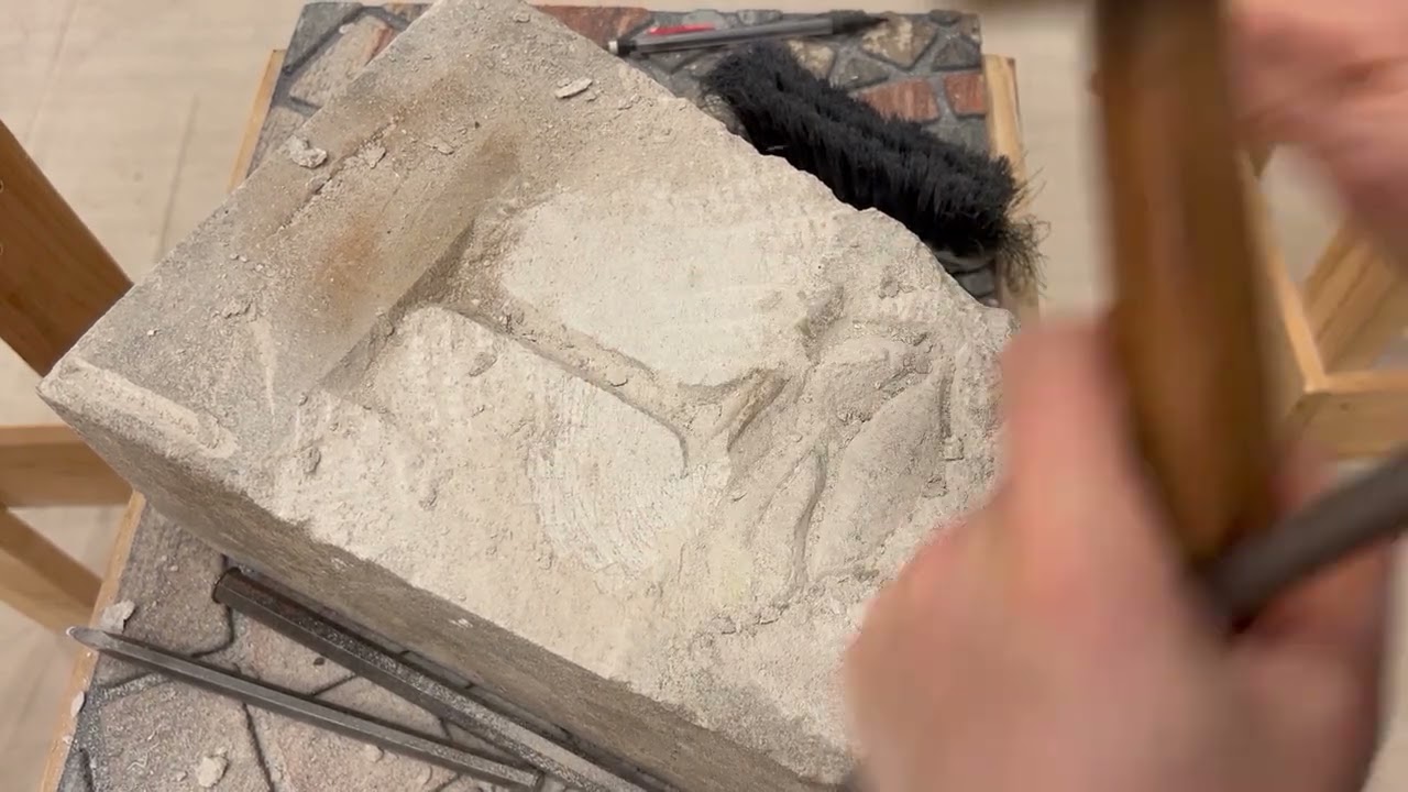 Stone Carving Tutorial #1: Carving a Flat Surface by Bethany Lee