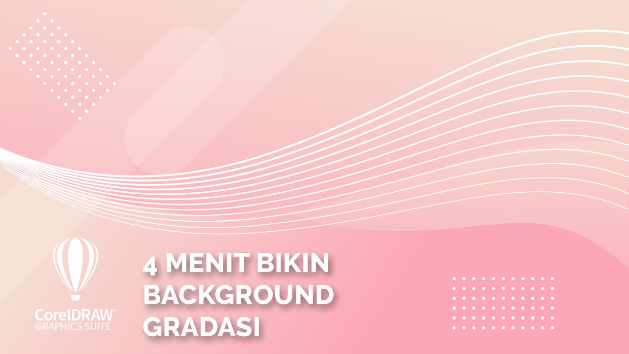 4 MENIT DESAIN BACKGROUND ABSTRAK