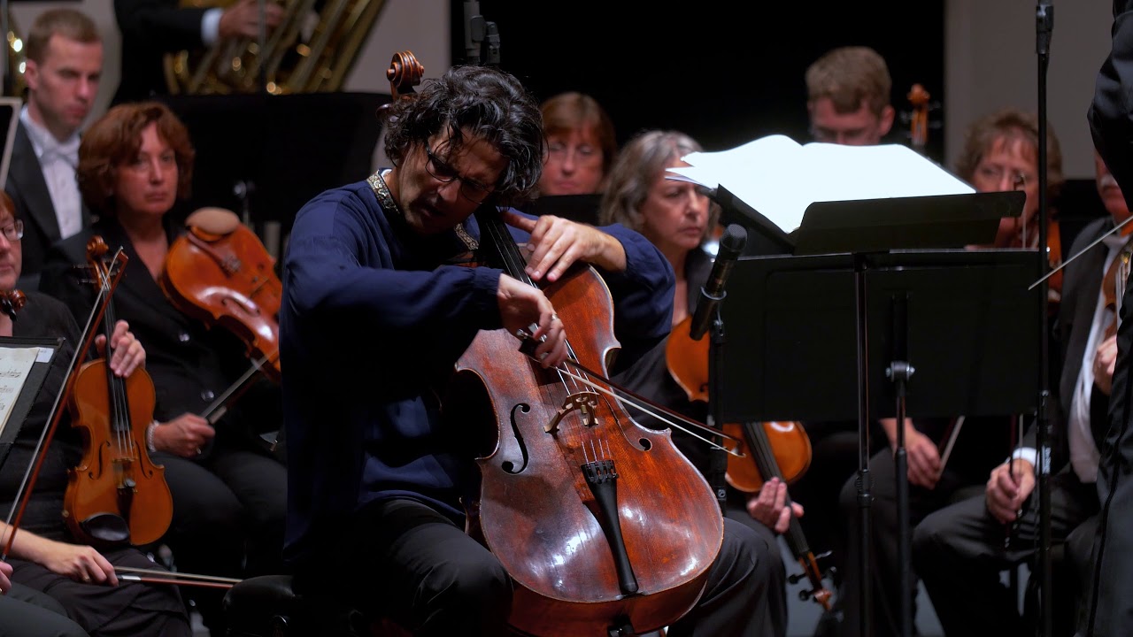 Amit Peled Elgar Cello Concerto Perspective