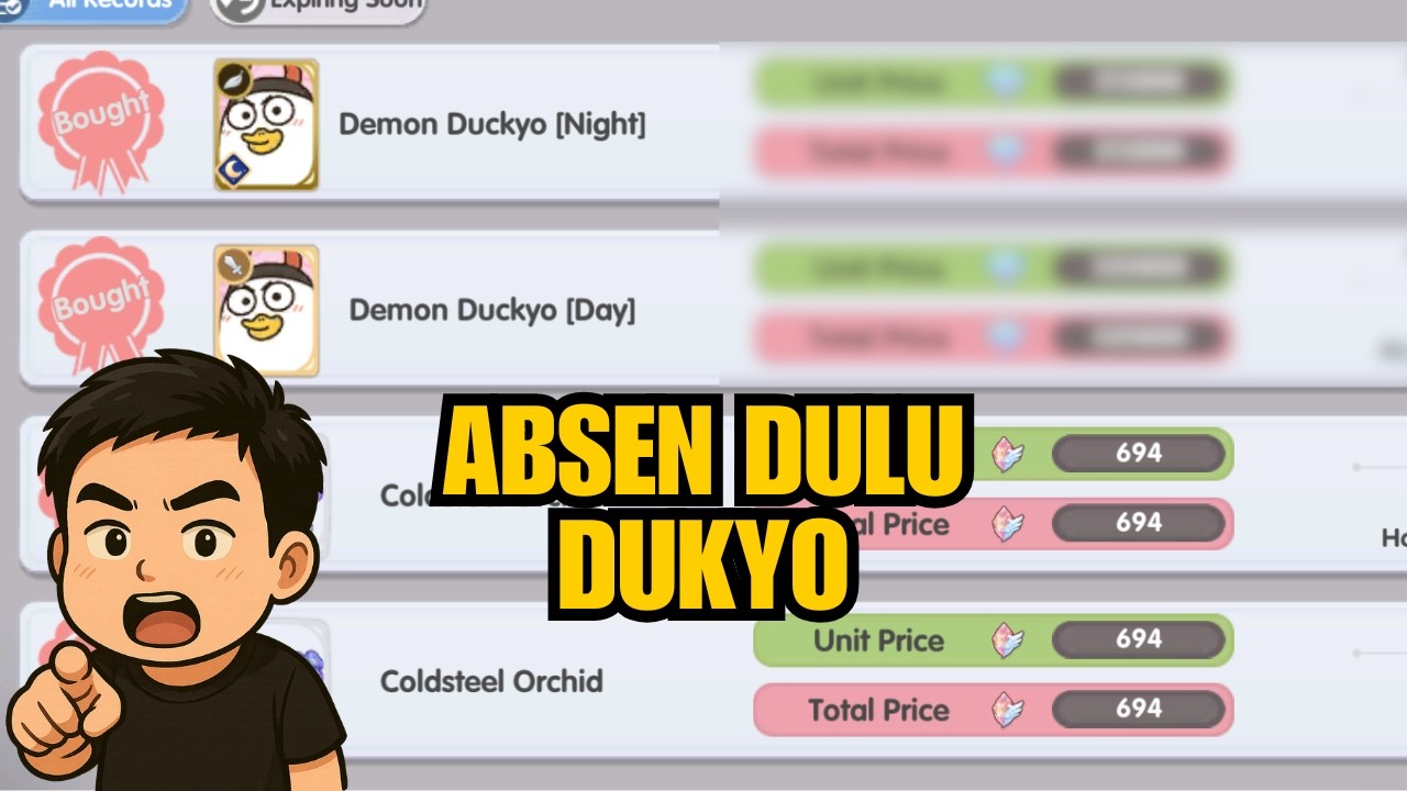 LIVE ID/EN - [ROX SEA] DUCKYO BEBEK BEBEKAN YG MAHAL (MEDIASHARE:ON)