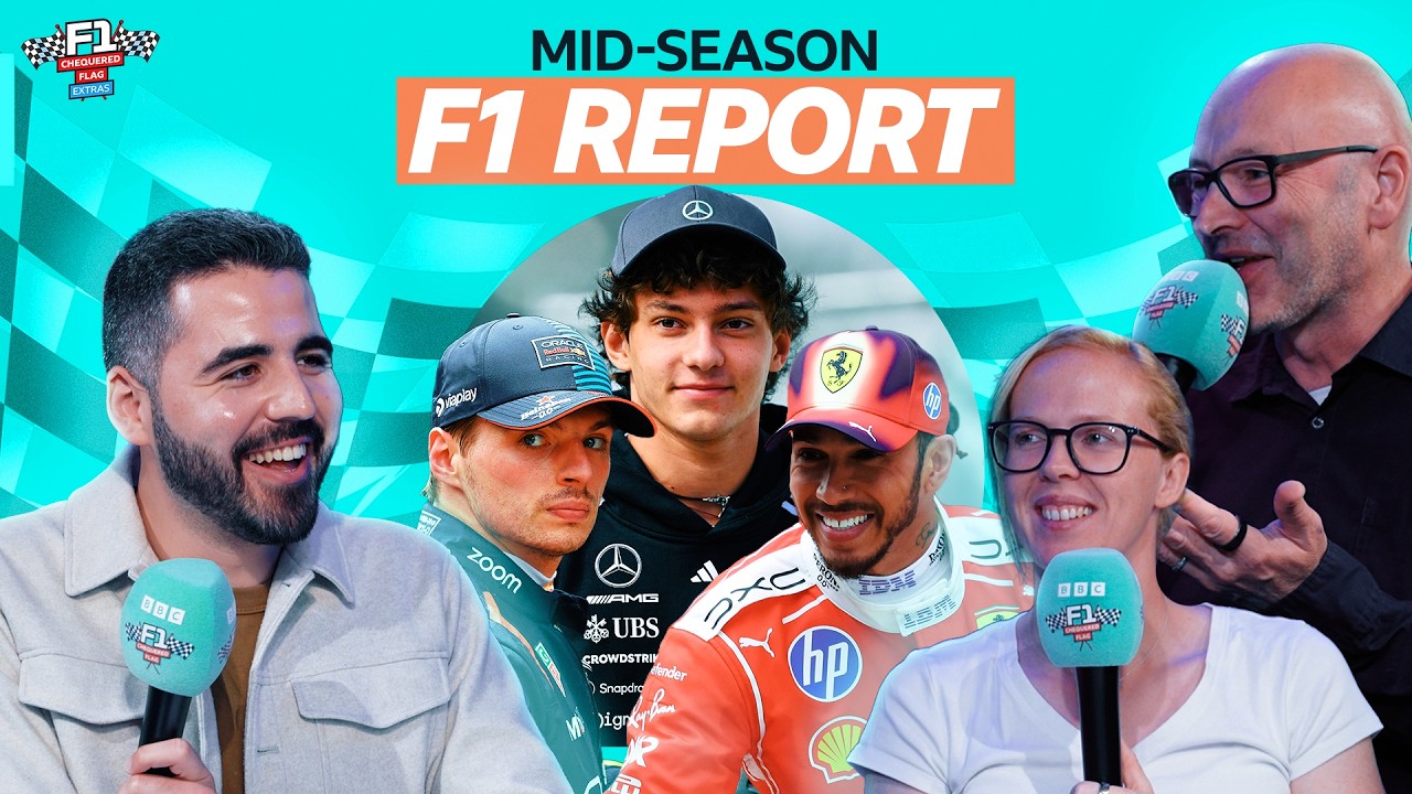 Verstappen to McLaren? F1&rsquo;s Wild Mid-Season Talking Points