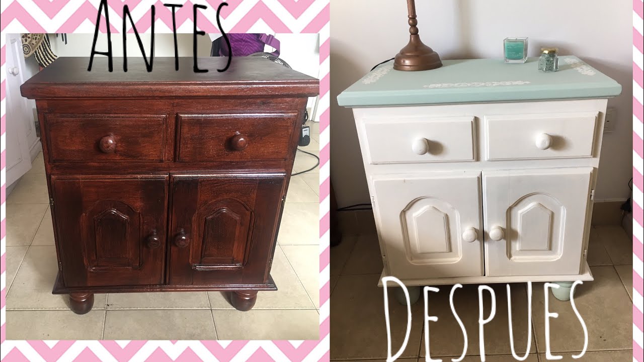 TRANSFORMA TUS MUEBLES DE ALGARROBO con OH MY CHALK!