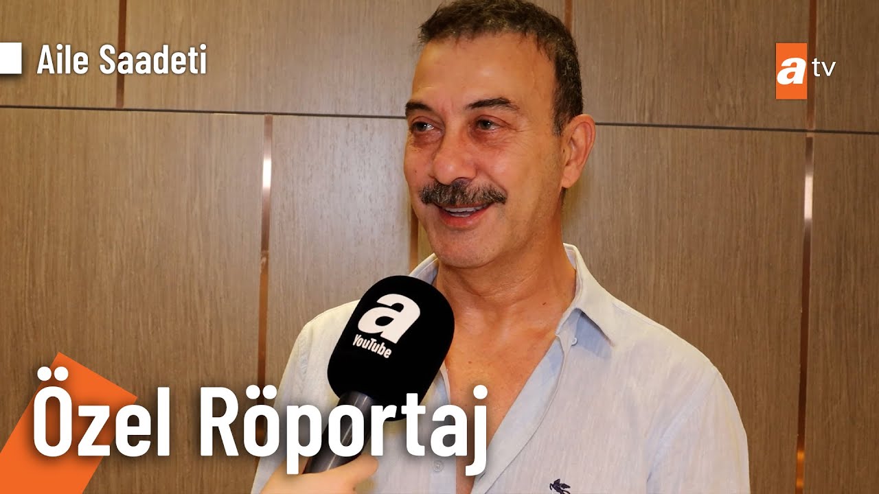 Aile Saadeti Özel Röportaj! @ailesaadetiatv