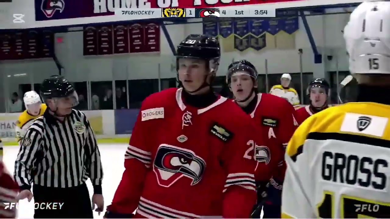 Alpine Group Grizzlies Highlights: Victoria (5) at Cowichan Valley (7) 24/01/2026