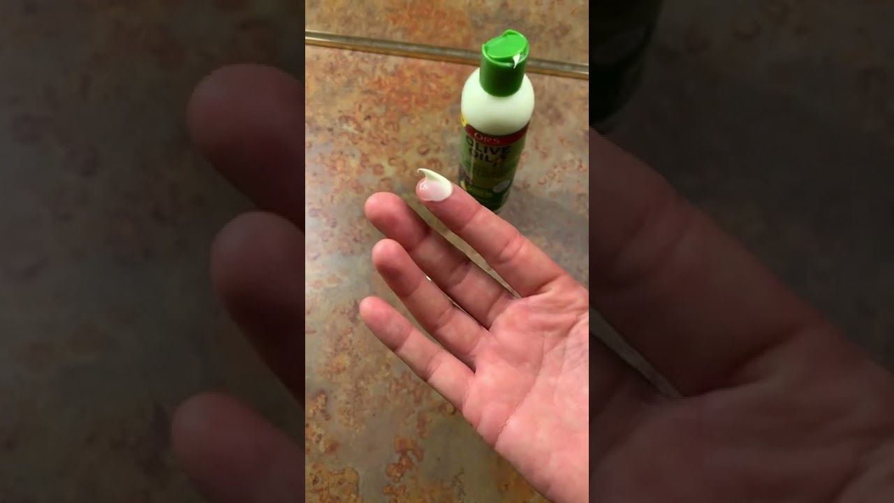 ORS Olive Oil Moisturizing Hair Lotion Honest Review