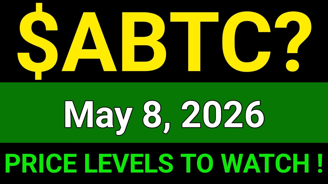 ABTC Stock Analysis | American Bitcoin Corp. |  May 8, 2026