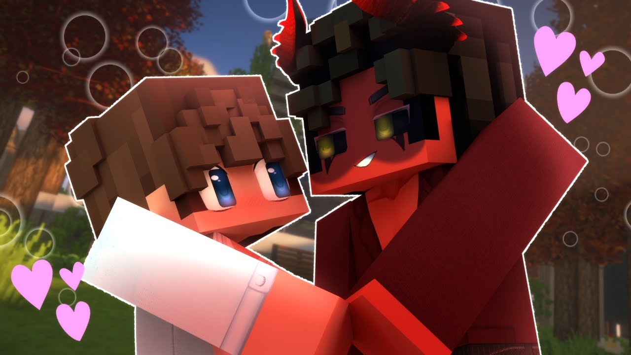День святого Валентина | Мой парень-демон [Короткометражка] | Minecraft Roleplay (MCYT)
