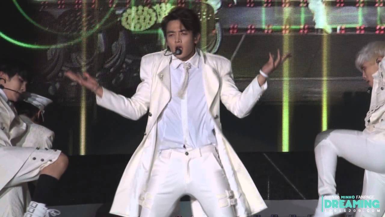 131006 showcase everybody 민호(minho) ver.