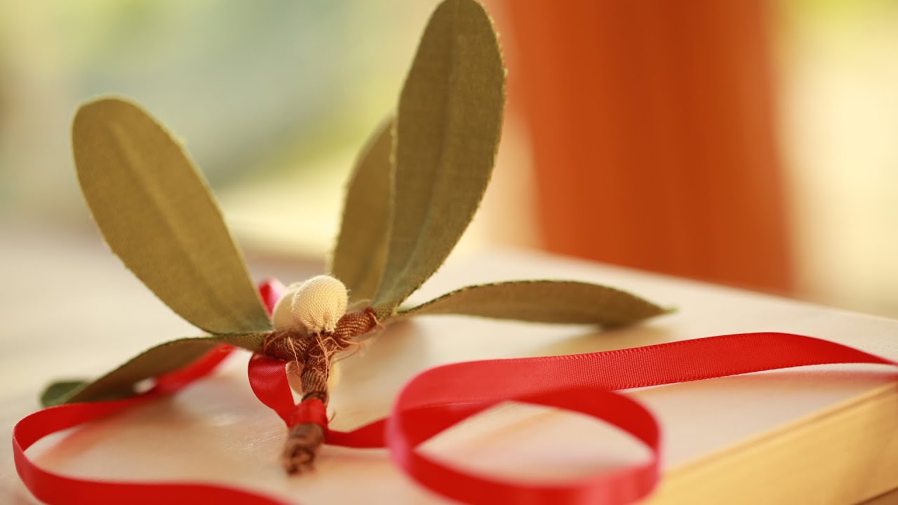 How To Make Fabric Leaves | Kin Community