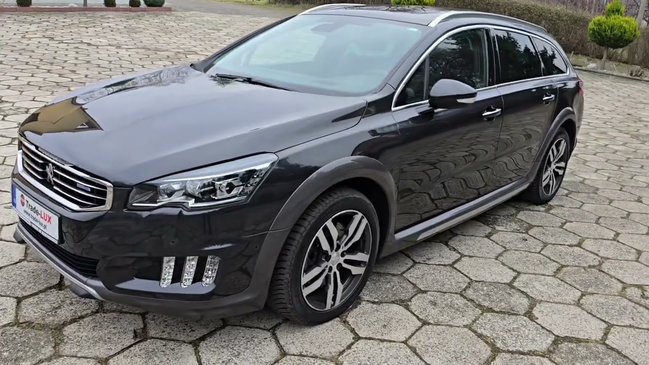 Peugeot 508 RXH 2.0 BlueHDI 180KM