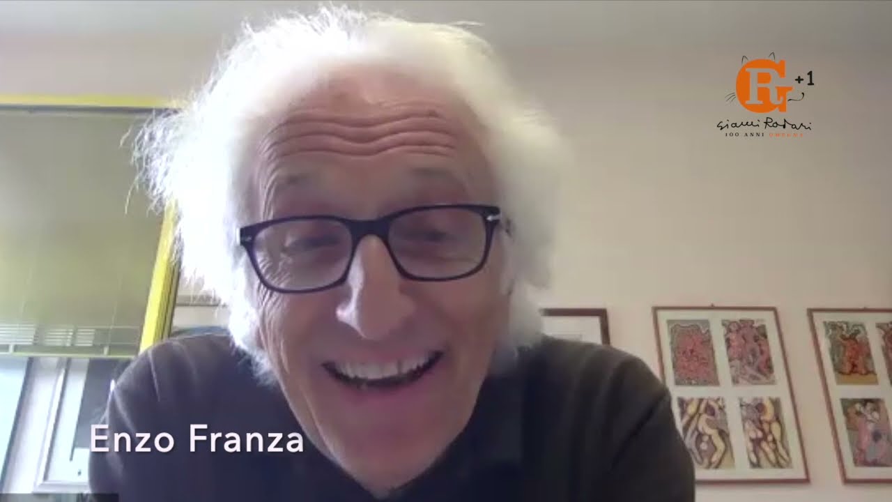Webinar RODARI 100+1 - Enzo Franza