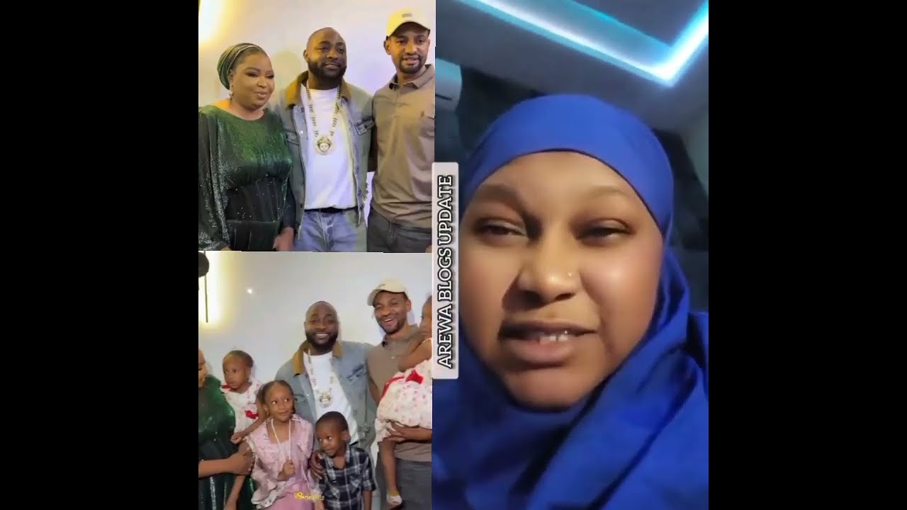 Rashida Mai Sa'a Ta Magantu akan Birthday ɗinda Aka gayyato DAVIDO a kano 