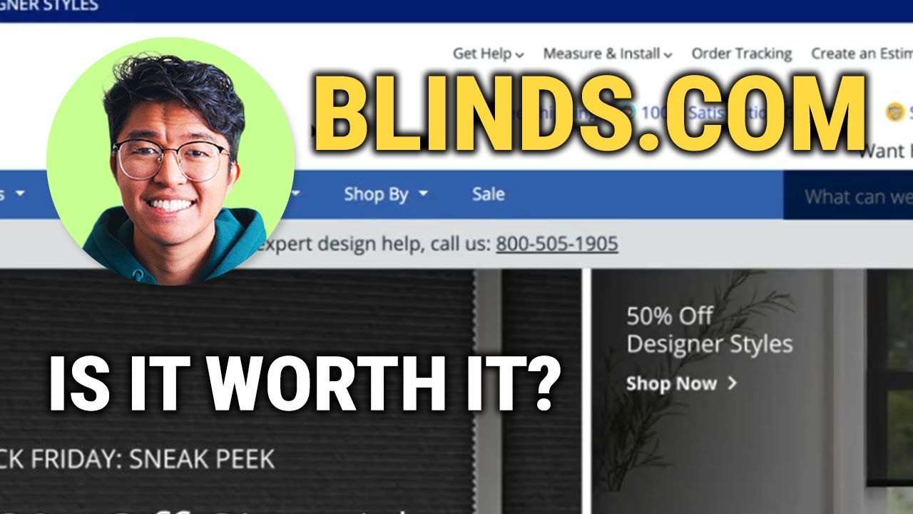 Обзор Blinds.com: стоит ли оно того?