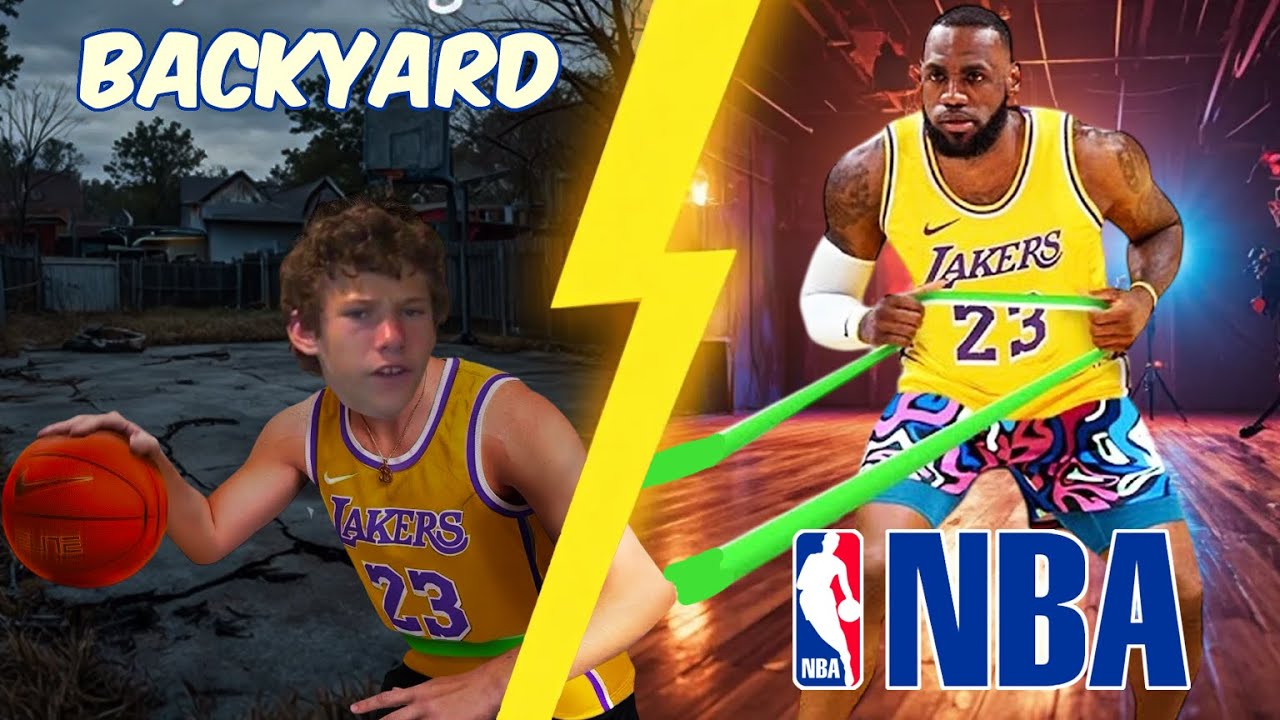 How Jesser Went from Backyard Hoops to a YouTube Basketball Empire