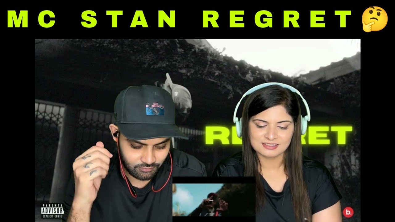 MC STAN REGRET SONG REACTION ( OFFICIAL VIDEO ) INSAAN | DEEP REACTION