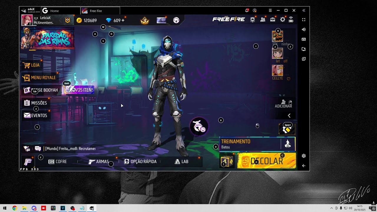 DESCOBRI O MELHOR EMULADOR LEVE PARA QUALQUER PC FRACO 🔥🚀 E AS MELHORES CONFIGURAÇÕES 🔥🚀 FREEFIRE