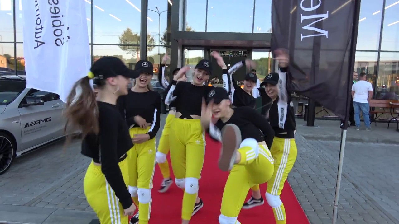 NO LI.MIT DANCE ACADEMY | Premiera nowej A Klasy Mercedesa Nowy Sącz