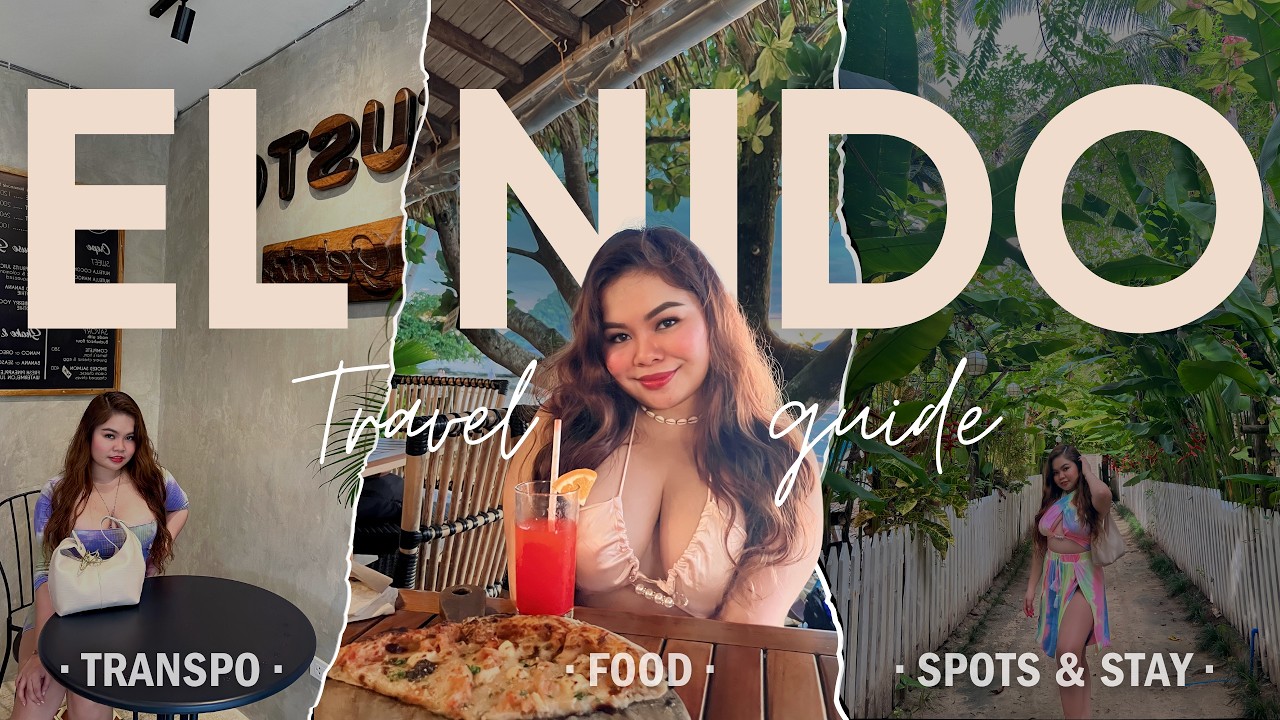 EL NIDO TRAVEL GUIDE | Food, Transport & Places to Visit