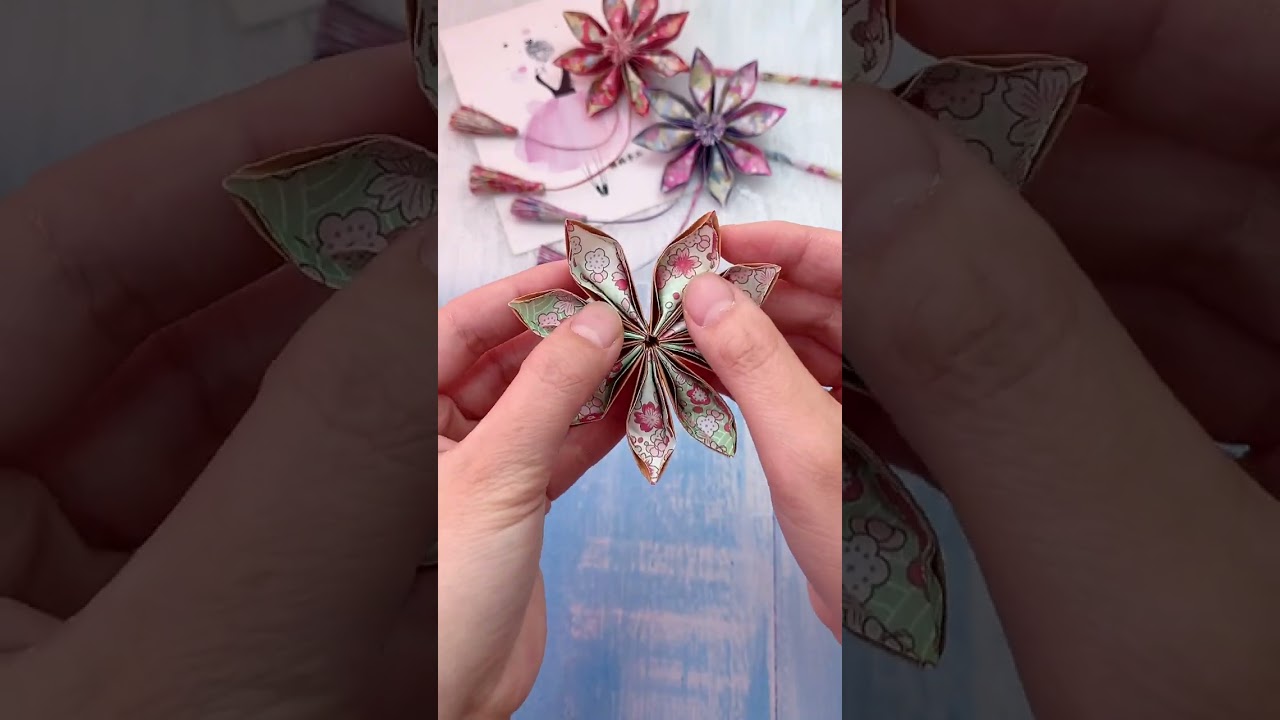 Easy Paper flowers ideas. 