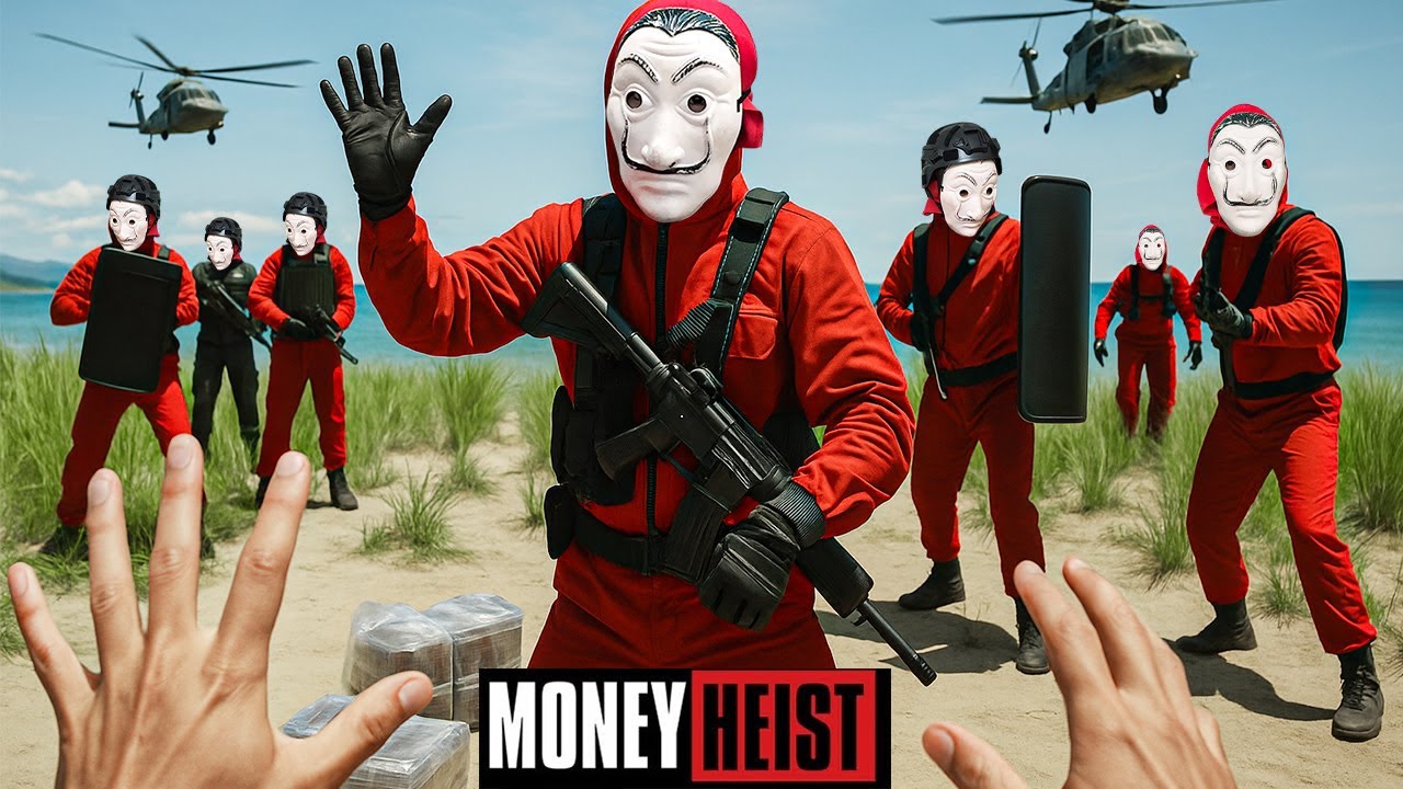 PARKOUR VS MONEY HEIST! 6 | BAD GUYS No ESCAPE, POLICE Brutal Hitback (BELLA CIAO REMIX) Epic POV